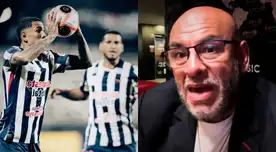 Mr. Peet dio fuerte revelación sobre jugador que firmó hasta 2027 con Alianza: "Estaba lesionado" Mr. Peet dio fuerte revelación sobre jugador que firmó hasta 2027 con Alianza: "Estaba lesionado"