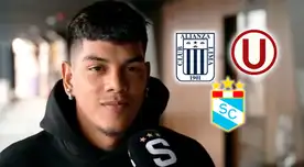 Joao Grimaldo impacta a hinchas y se rinde en elogios ante histórico de Liga 1: "Nació campeón"