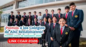 COAR 2026 inició: LINK para inscribirse al proceso de admisión y requisitos para postular