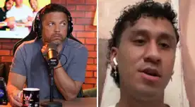 Renato Tapia recordó fuerte crítica de Pedro García y le reclamó en vivo: "Mucha hipocresía" Renato Tapia recordó fuerte crítica de Pedro García y le reclamó en vivo: "Mucha hipocresía"