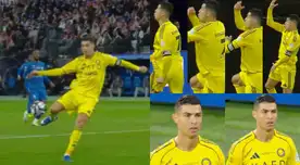 ¡959 goles! Cristiano Ronaldo se lució con un golazo para el 1-0 del Al Nassr vs Al Hilal - VIDEO