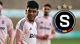 Joao Grimaldo tuvo su primer entrenamiento con Sparta Praga: ¿Cuándo es su debut?