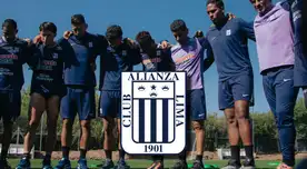 Alianza Lima aseguró dos grandes refuerzos para sus próximos partidos: "Se sumaron a entrenamientos"