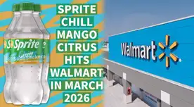 Solo lo encontrarás en Walmart: el gigante de los descuentos presentará un sabor completamente nuevo de Sprite
