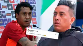 Renato Tapia lanza polémico tweet como presunta respuesta a Christian Cueva: "Dime dónde trabajas y..."
