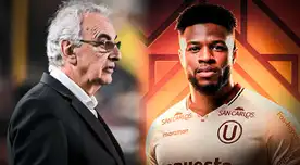 Fossati se pronunció sobre ausencia de Sekou Gassama en la pretemporada de Universitario: "Un atrevimiento"