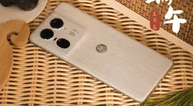 Este Motorola hecho de 'madera' tiene cámaras 4K, chip GAMER Snapdragon 8 y precio BAJO