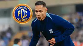FC Cajamarca hizo oficial la contratación de futbolista que acaba de despedirse de Alianza Lima