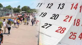 Este es el próximo feriado del 2026 en el Perú: qué se celebra, cuánto te deben pagar y en qué mes será Este es el próximo feriado del 2026 en el Perú: qué se celebra, cuánto te deben pagar y en qué mes será