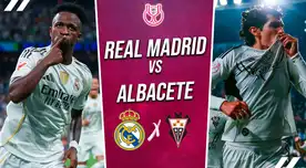 Real Madrid vs Albacete EN VIVO por Copa del Rey: cuándo juega, hora, pronóstico y dónde ver