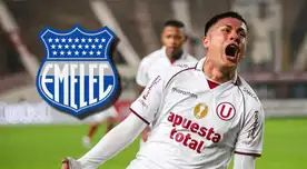 Exfigura de Emelec se rinde ante Universitario tras firmar por todo el 2026: "Club grande"