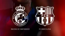 Canal confirmado para ver Barcelona vs Racing Club de Santander por octavos de Copa del Rey