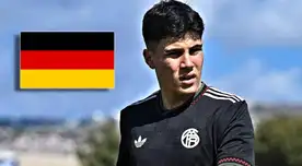 En Alemania piden convocatoria de Felipe Chávez tras su debut en Bayern Múnich: "Gran talento"