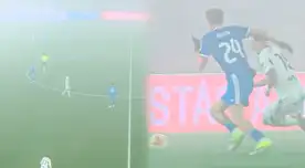 Ni en la Liga 1: partido de Real Madrid vs Albacete no se logra ver por fuerte neblina - VIDEO
