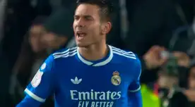 ¡En la agonía! Gol de Mastantuono en el último segundo del primer tiempo de Real Madrid vs Albacete