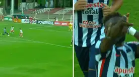 ¡Un lujo! Eryc Castillo y el soberbio golazo para el 2-1 de Alianza Lima ante Unión - VIDEO