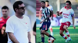 Pablo Guede sorprendió y dio rotundo comentario a Peña en pleno partido de Alianza: "No sos..."