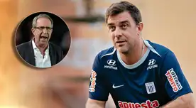 Gerardo Pelusso dio tajante calificativo sobre el manejo de Pablo Guede en Alianza: "Es un..."