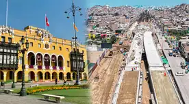 Municipalidad de Lima inició construcción de viaducto que reducirá el tráfico y beneficiará a conductores