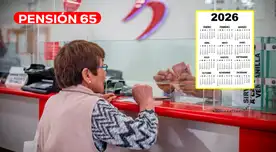 Pensión 65 de S/ 350: revisa el cronograma de pagos en este 2026 mediante el Banco de la Nación