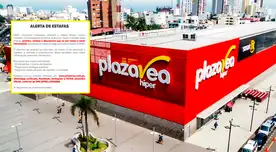 Plaza Vea publica importante comunicado y advierte a clientes sobre estafas: "Inteligencia Artificial"