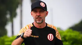 ¿Será la 'U'? Javier Rabanal, DT de Universitario, reveló cuál es el club del futuro en la Liga 1