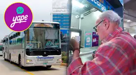 La mejor noticia para usuarios del Metropolitano: ahora podrán recargar su tarjeta con Yape