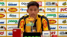 Jhilmar Lora fue presentando en Gremio Novorizontino y deja firme comentario del Perú: "Es mucho..."