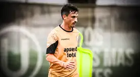 ¡De no creer! Héctor Fértoli se lesionó en pretemporada de Universitario y revelan su fecha de regreso