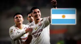 Figura de Universitario sacude el mercado y ficha por destacado club de Argentina: "Nuevo jugador"