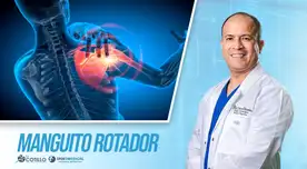 ¿Qué es la lesión del manguito rotador?, por el Dr. Cotillo