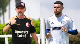 El refuerzo que pidió el comando técnico de Universitario para reemplazar a Ureña