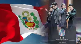 BTS concierto en Perú 2026: GUÍA para adquirir la ARMY Membership en Weverse previo a la preventa