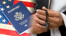 MUCHA ATENCIÓN con DHS: anuncian IMPORTANTE cambio en las VISAS para trabajadores religiosos y cómo los favorece