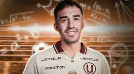 Universitario oficializó a Lisandro Alzugaray como flamante fichaje: ¿Por cuánto tiempo firmó?