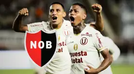 Ex Newell's expresó su emoción por fichar por Universitario: "Club más grande"