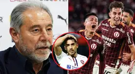 Presidente de LDU dio firme concepto de Universitario tras salida de Lisandro Alzugaray: "Club de..."