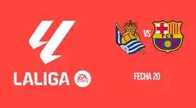 ¿A qué hora juega Barcelona vs Real Sociedad y dónde ver partido por LaLiga?