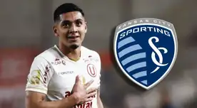Universitario concretó el traspaso de César Inga a Kansas City de la MLS por millonaria cifra