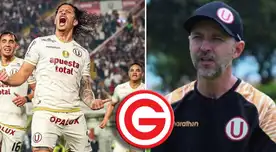 Javier Rabanal se rindió en elogios ante ex Garcilaso que firmó por Universitario: "Me encanta"