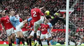 Manchester United se quedó con el derbi y amargó al City en la Premier League