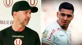 Javier Rabanal dio impactante calificativo a César Inga tras su salida de Universitario: "Es un..." Javier Rabanal dio impactante calificativo a César Inga tras su salida de Universitario: "Es un..."