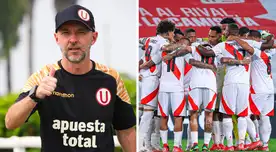 Javier Rabanal quedó encandilado con seleccionado peruano que volvió a Universitario: "Cualidades"