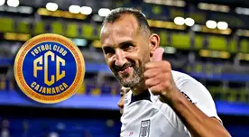 DT de FC Cajamarca dio impactante revelación de Hernán Barcos en Alianza Lima: "Era..."