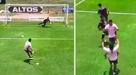 ¡De lujo! Alarcón marcó golazo de penal y sentencia a Universitario en amistoso contra Sport Boys