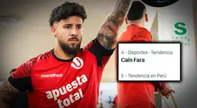 ¿Por qué Caín Fara es tendencia en redes tras la derrota de Universitario en amistoso ante Boys?