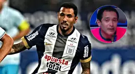 Aldo Olcese dio tajante crítica a Sergio Peña tras blooper con Alianza: "Que no se moleste"