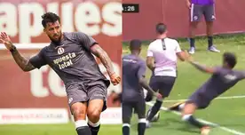 La gran jugada de Caín Fara que se hizo viral en su estreno con Universitario - VIDEO