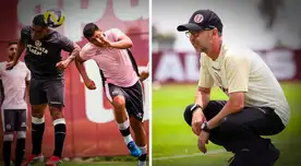 Javier Rabanal dejó rotundo mensaje tras derrota de Universitario ante Sport Boys: "Con..."