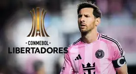 ¡Lo último! Revelan que Inter Miami de Lionel Messi puede jugar la Copa Libertadores